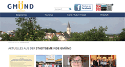 Desktop Screenshot of gmuend.at